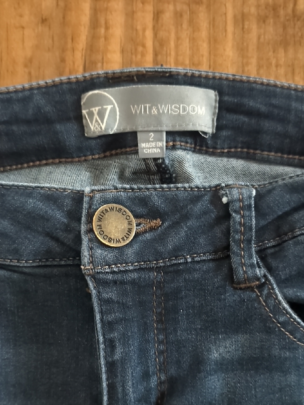 Wit & Wisdom Indigo Blue Women's Jeans
